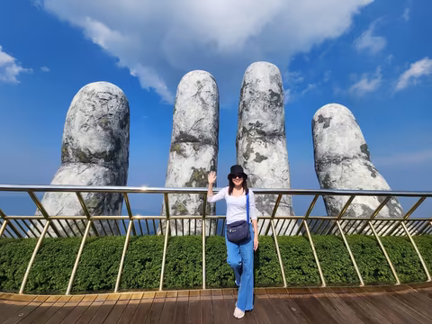 Da Nang to Ba Na Hills Tour – Discover the Magic of the Golden Bridge