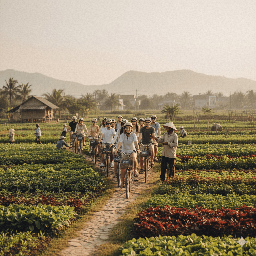 Cycling tour in Hoi An