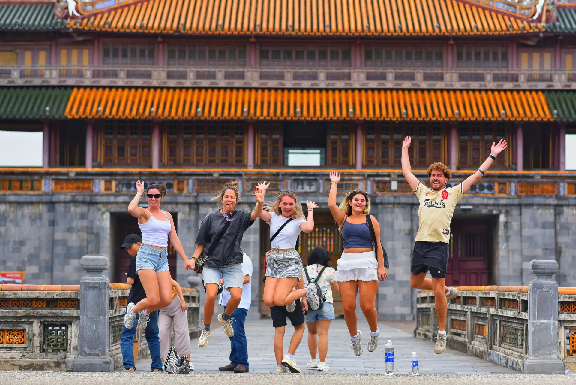 Hue imperial city with danang tour