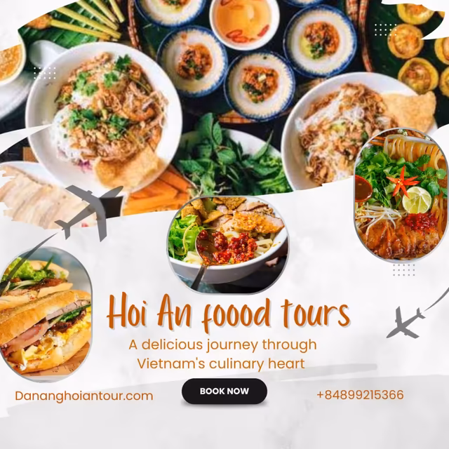Hoi An Backroads Food Tour – A Culinary Ride Through Hidden Vietnam