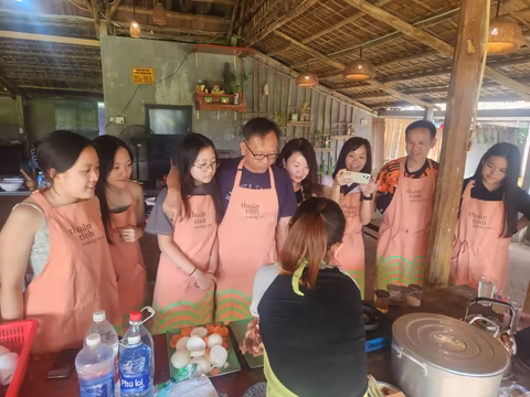 Hoi An Cooking Class & Coconut Boat Tour