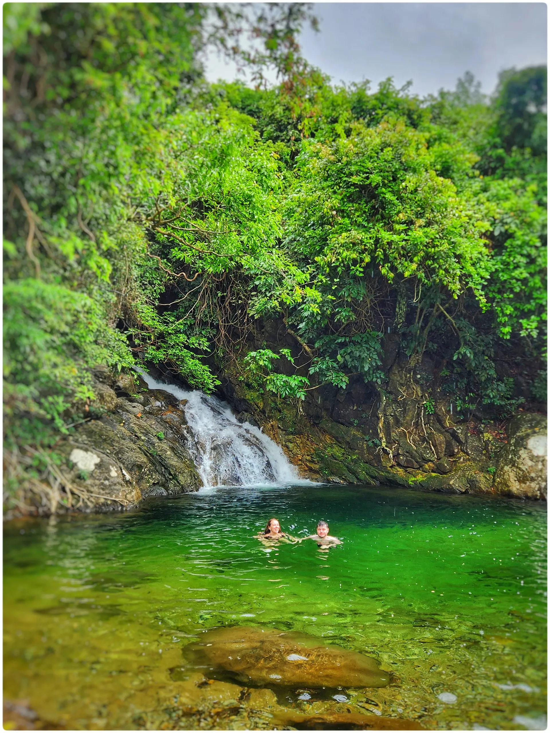 HoiAn motorbike tour dream waterfall