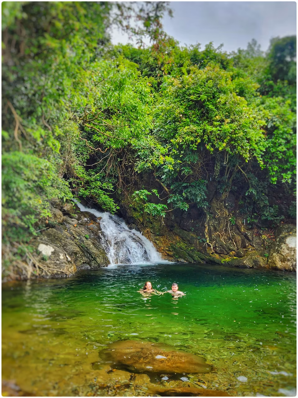 HoiAn motorbike tour dream waterfall