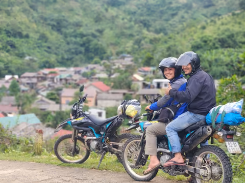Hoi An to Hue Motorbike Adventure – Hai Van Pass, Waterfalls & Countryside