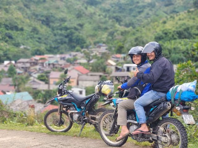 Hoi An to Hue Motorbike Adventure – Hai Van Pass, Waterfalls & Countryside
