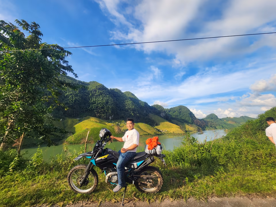 Hoi an motorbike tour to Hue