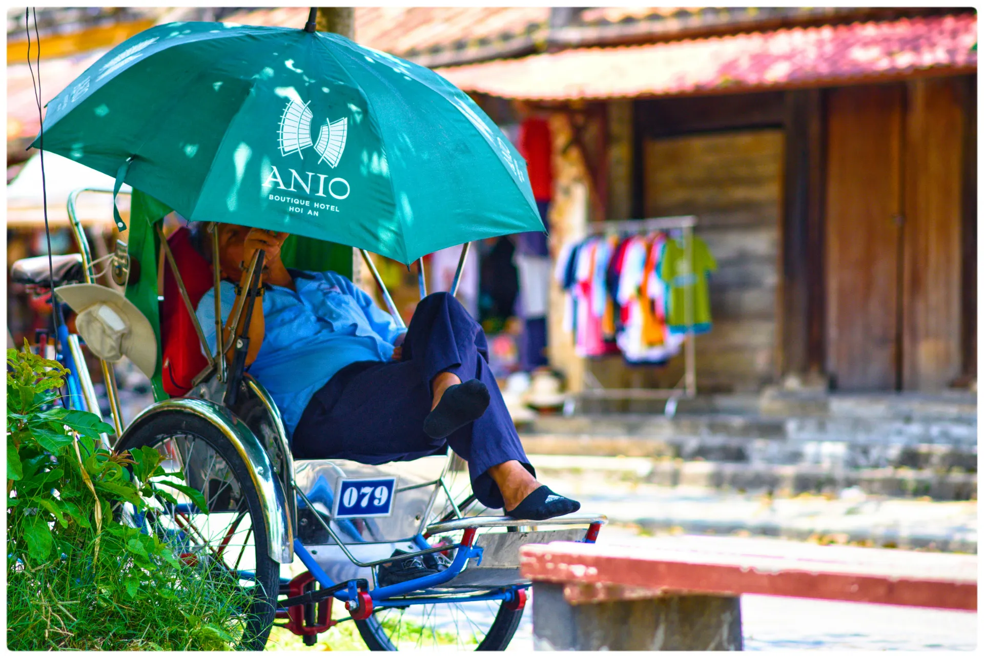 cyclo tour in Hue