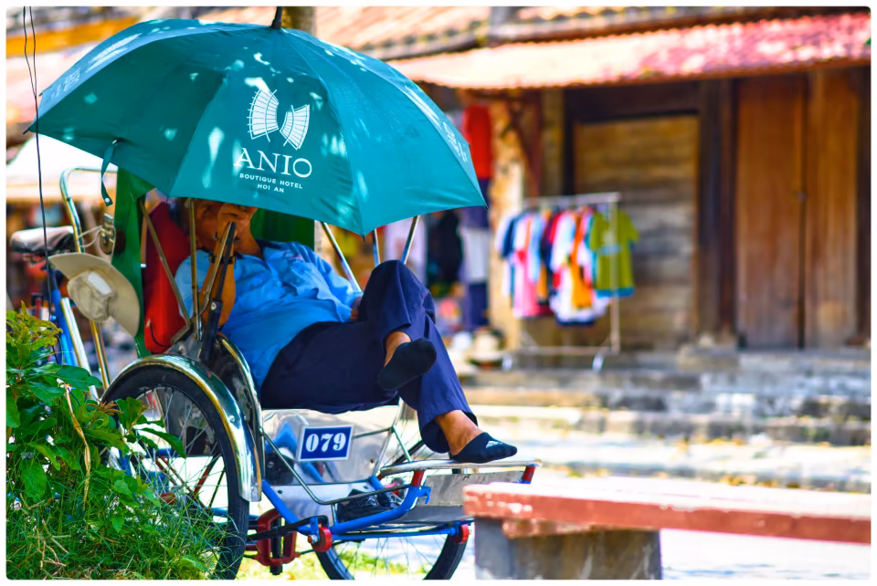 cyclo tour in Hue