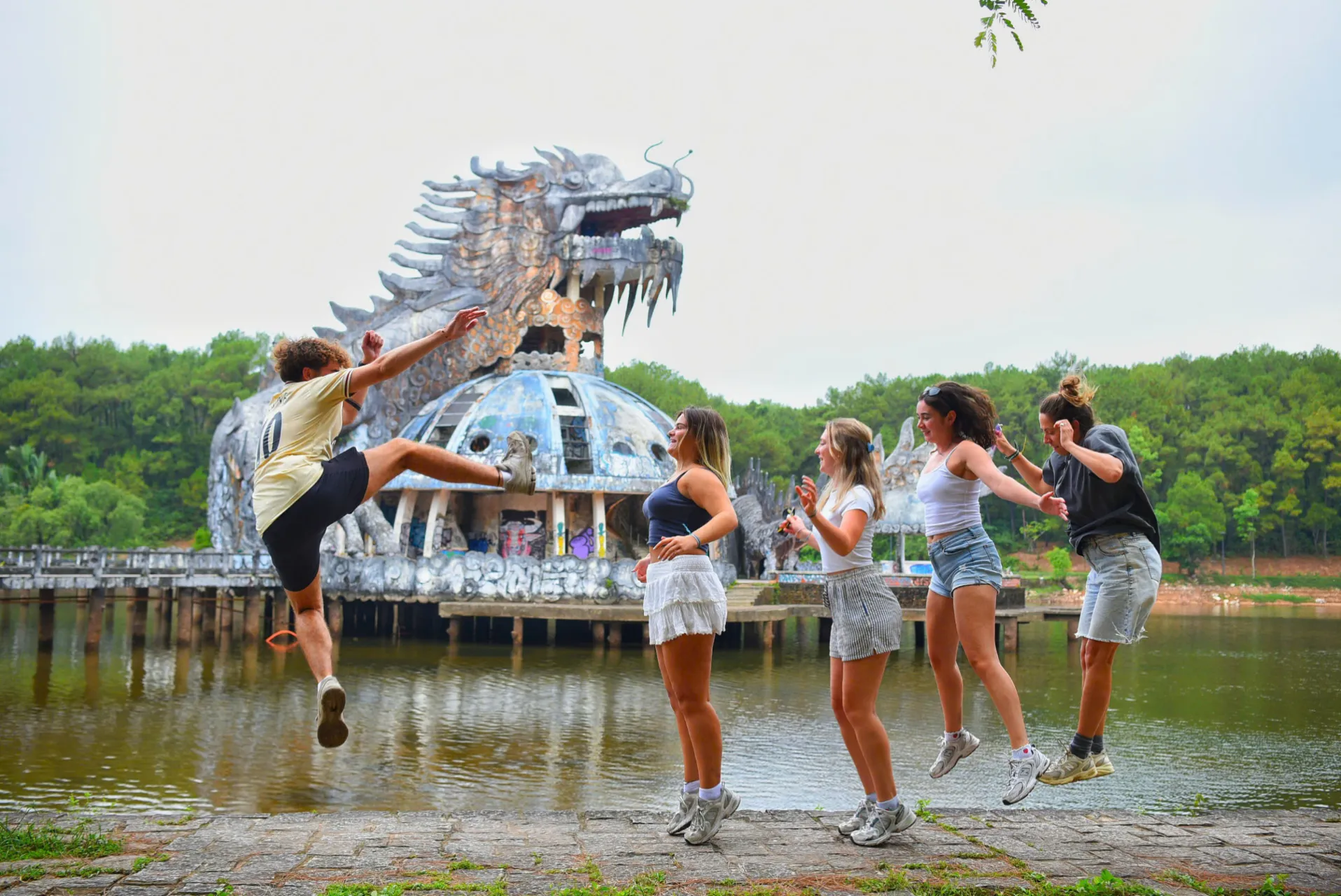 Abandoned water park in hue .avif