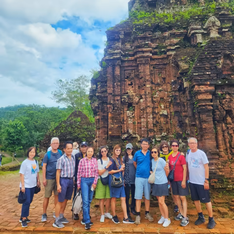 Private My Son Sanctuary Tour from Hoi An