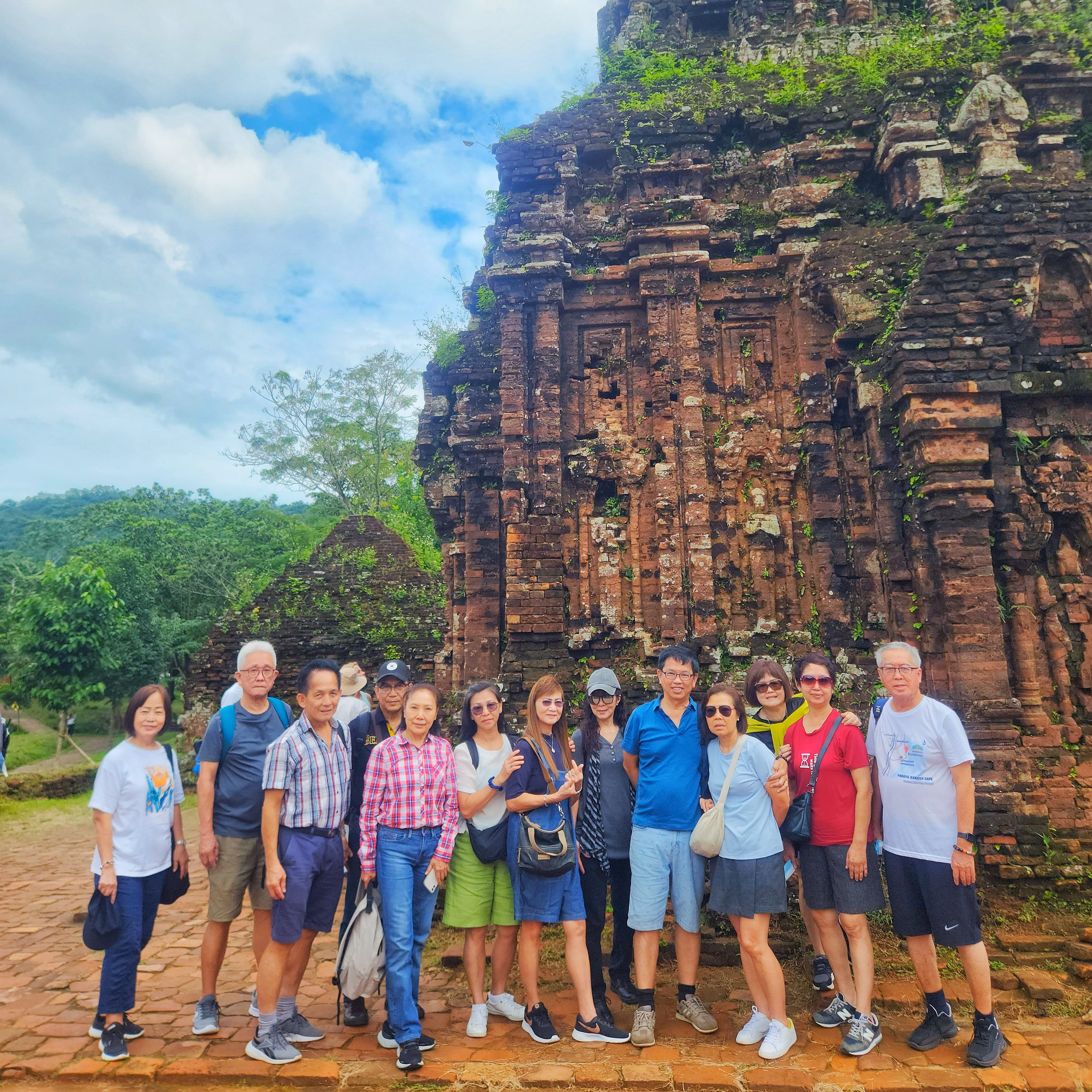 My son sanctuary sunrise tour