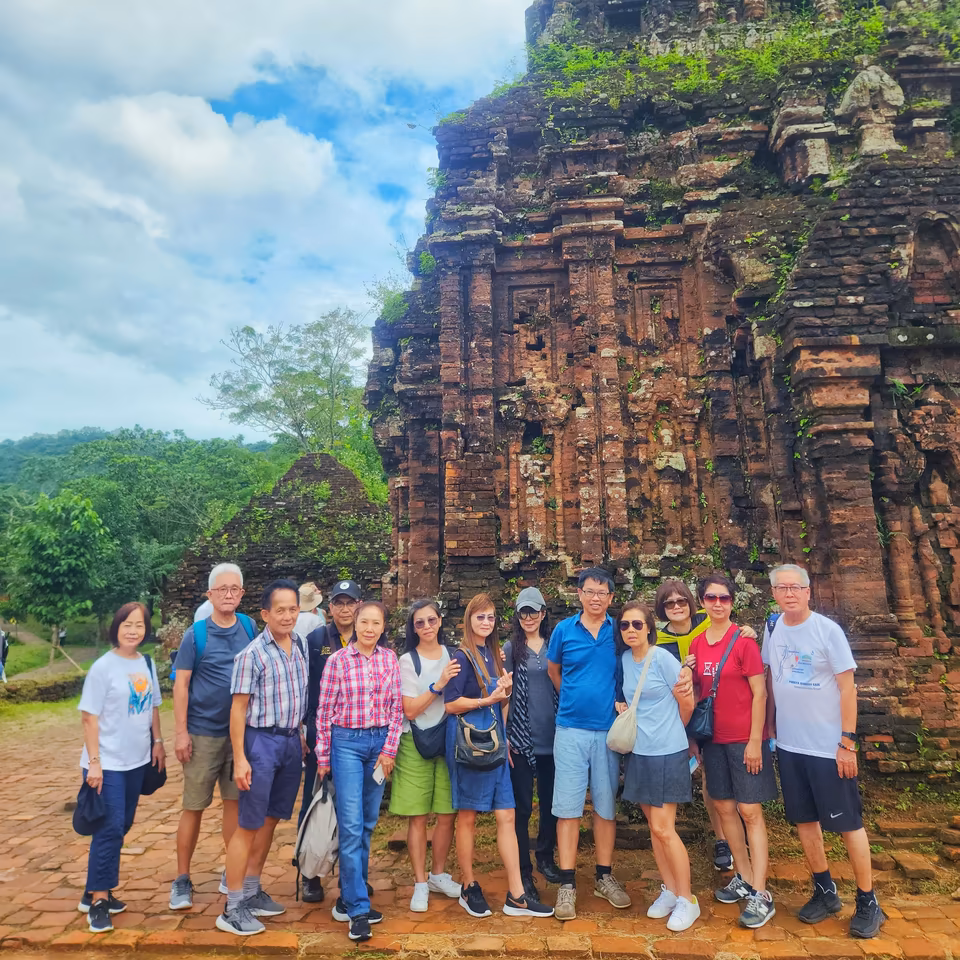 My son sanctuary sunrise tour