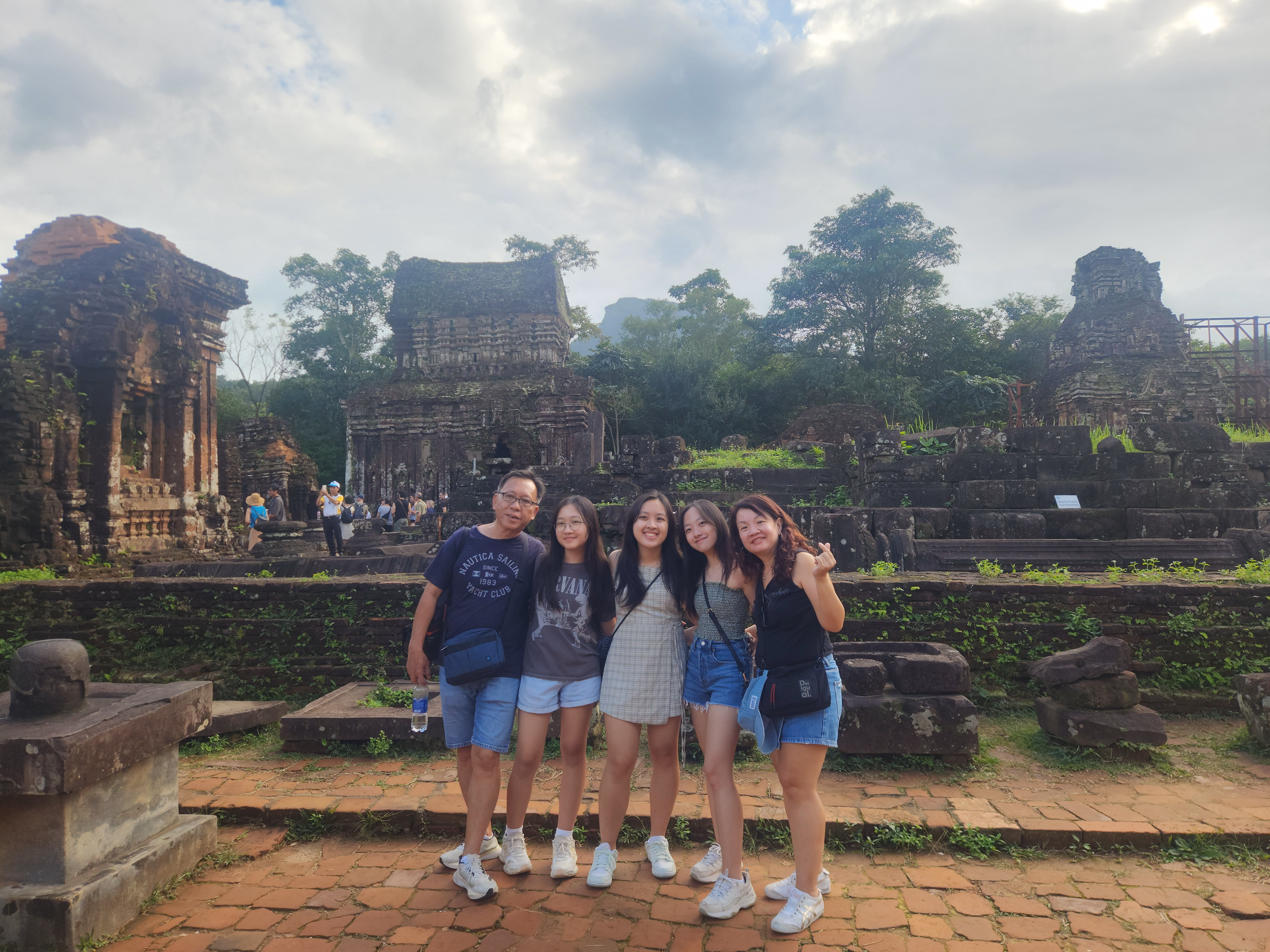 Explore my son sanctuary from Hoi an